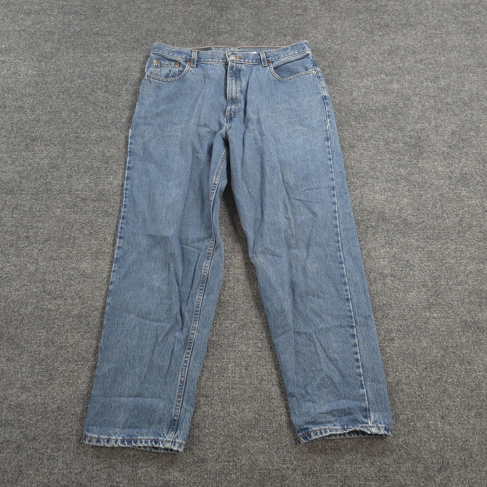 Vintage Levis Jeans Womens 16 Blue 560 Loose Fit Straight Denim Baggy Skater Y2K